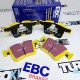 Тормозные колодки передние Yellowstuff BMW F20 F25 F26 F30 F32 F34 (суппорт ATE диск 312 328 330 мм) Тормозные колодки передние Yellowstuff BMW F20 F25 F26 F30 F32 F34 (суппорт ATE диск 312 328 330 мм)